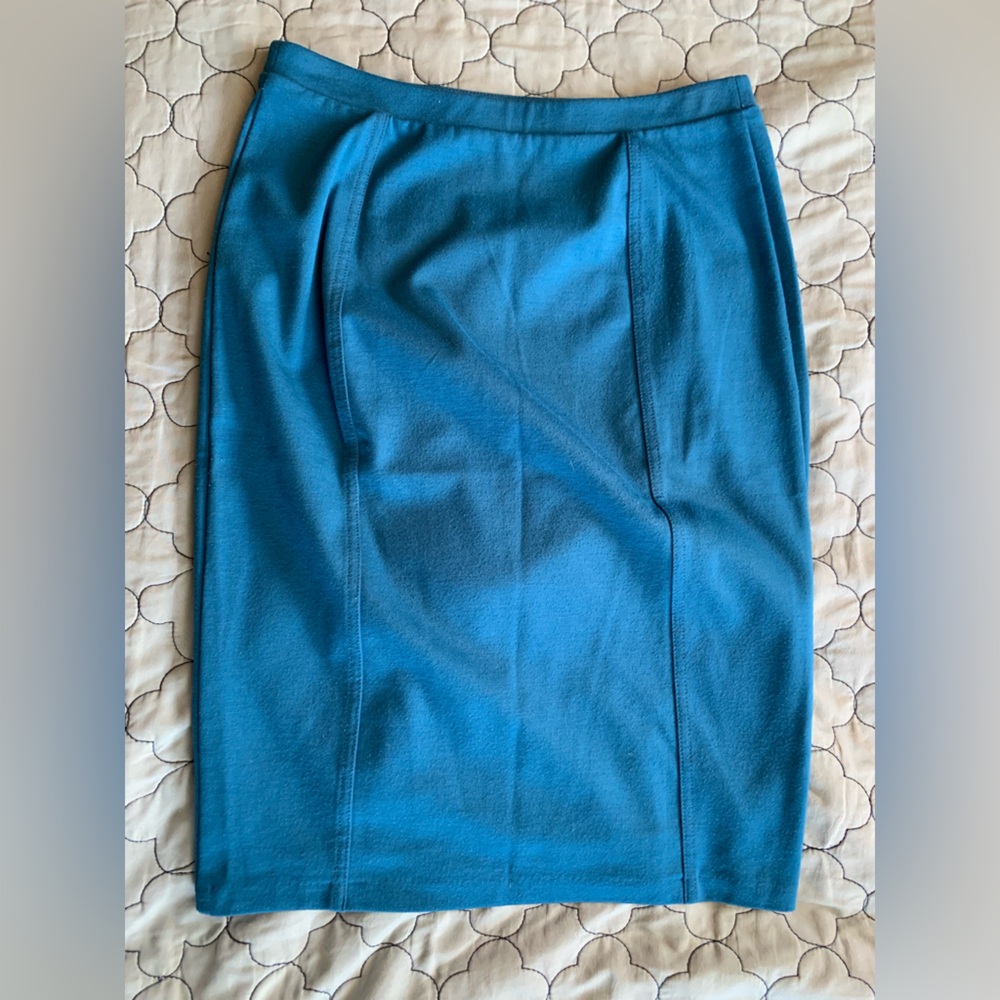 Mossimo Blue Pencil Skirt